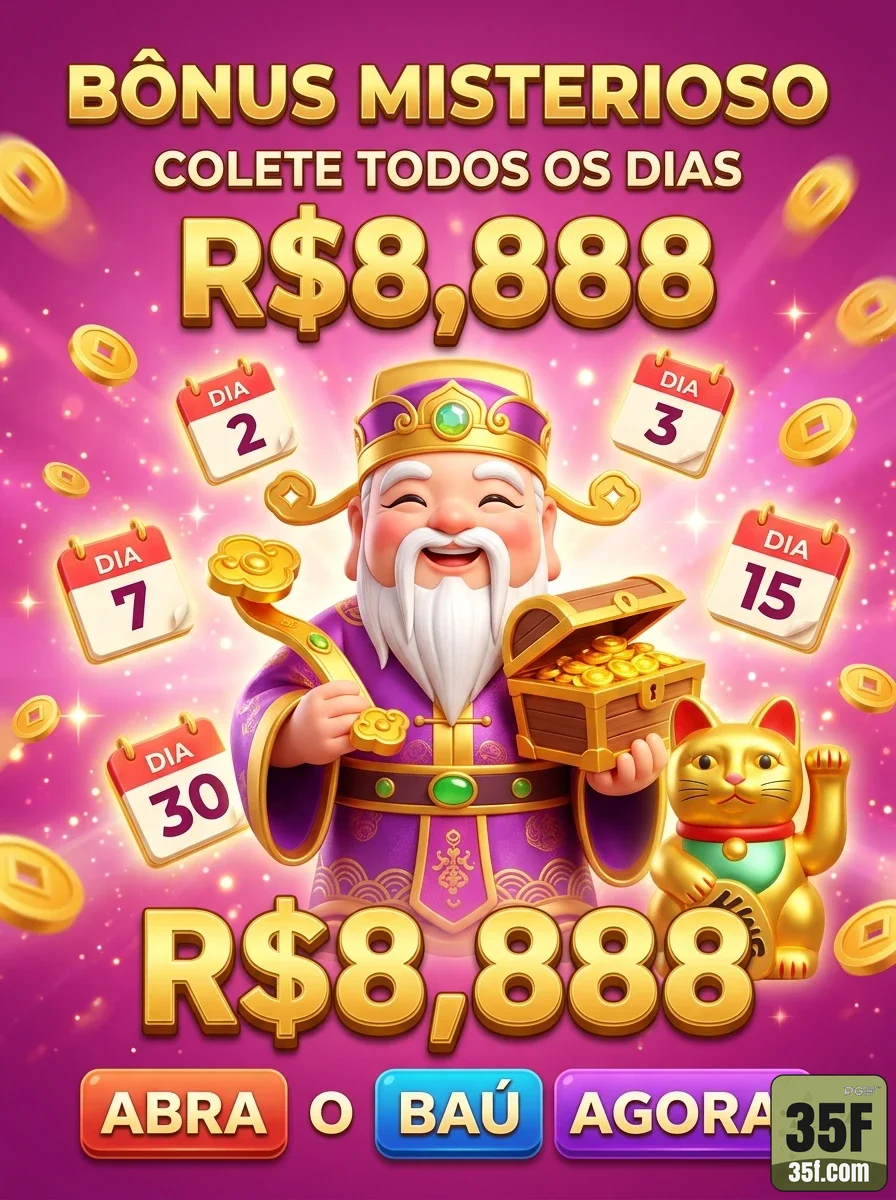 35f - jogos esportivos - Bônus de Apostas