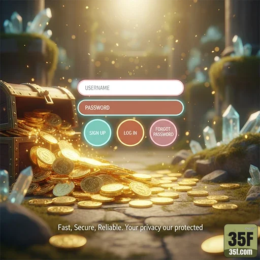 35f - login premium - Entrar na Conta