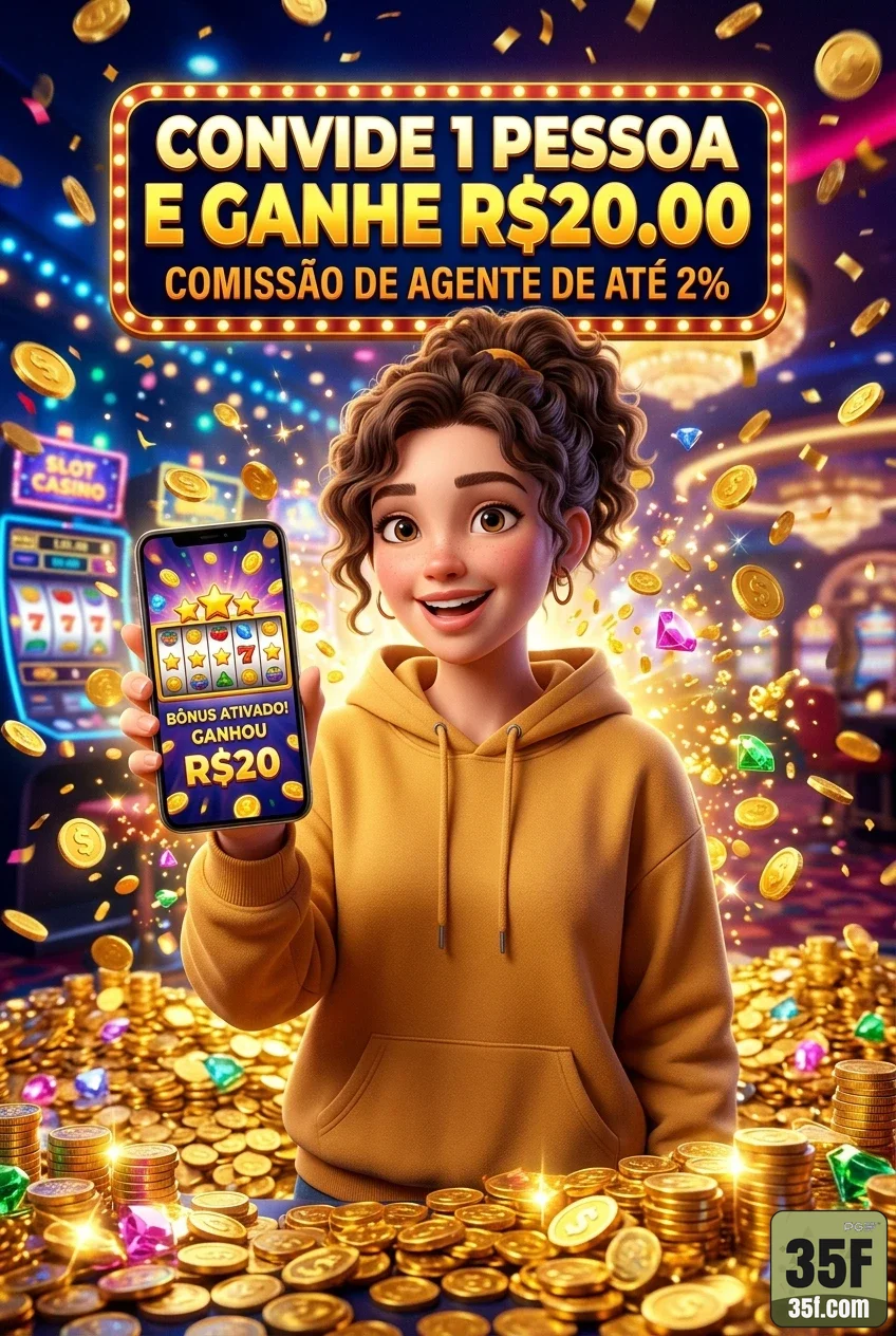 35f - bônus exclusivo - Bônus de Primeiro Depósito